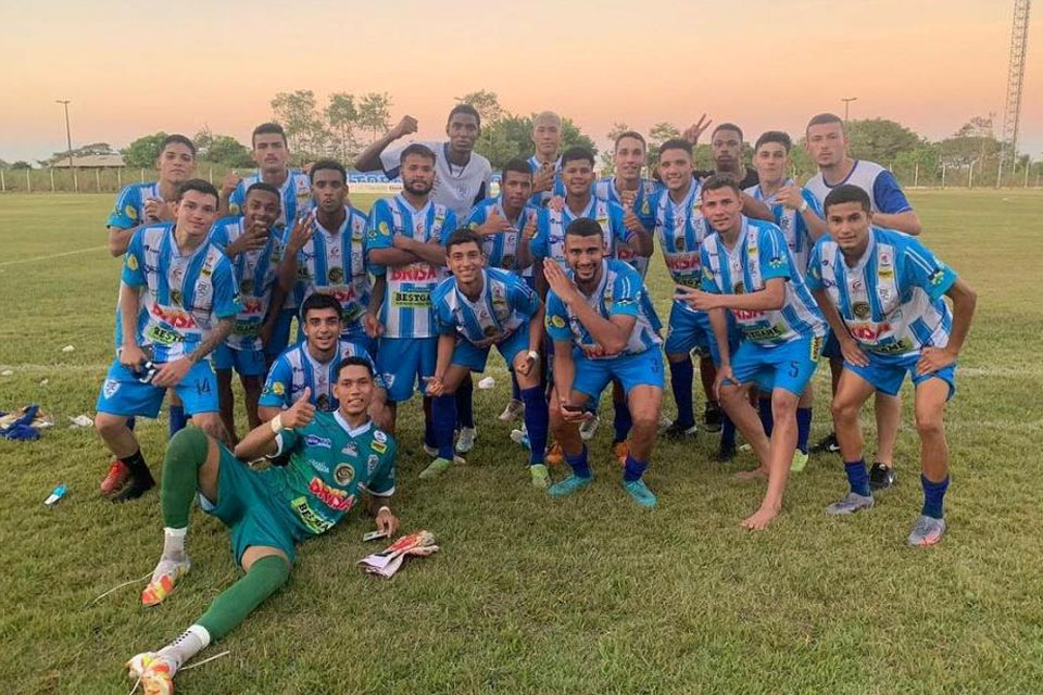 Ji-Paraná goleia o Vilhenense e dispara na liderança do grupo B do Sub-20