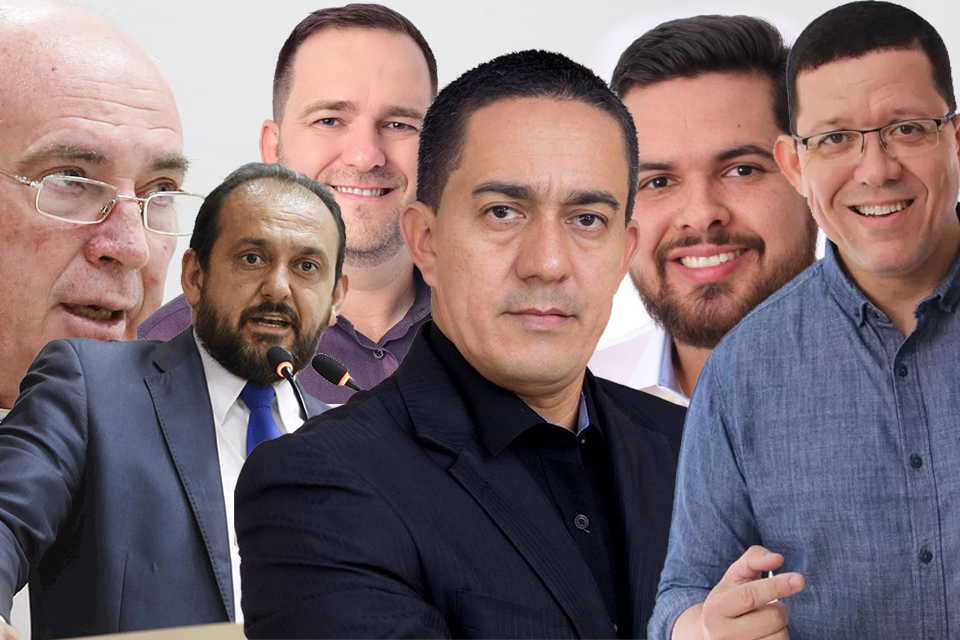 Eyder Brasil representa governo Rocha na busca pela Presidência do Legislativo; Lebrão, Laerte, Redano e Jean estão no páreo