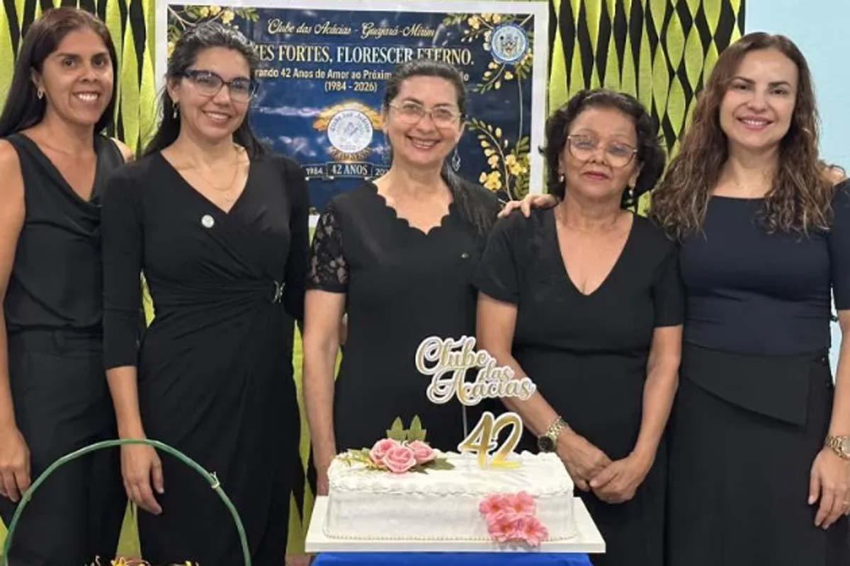 Clube das Acácias celebra 42 anos de história, fraternidade e ações filantrópicas