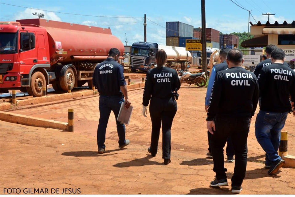 Polícia Judiciária Civil deflagra segunda fase da Operação Protérvia para combater os preços abusivos nos combustíveis