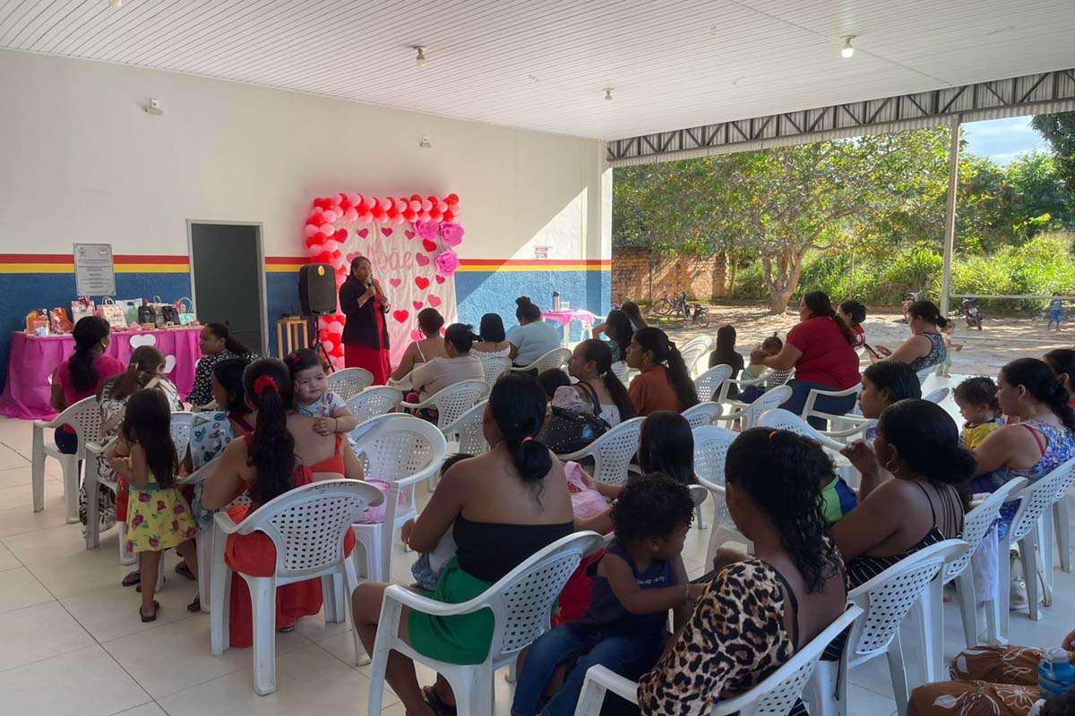 CRAS Jardim promove ação especial em homenagem ao Dia das Mães com fortalecimento de vínculos e valorização das famílias