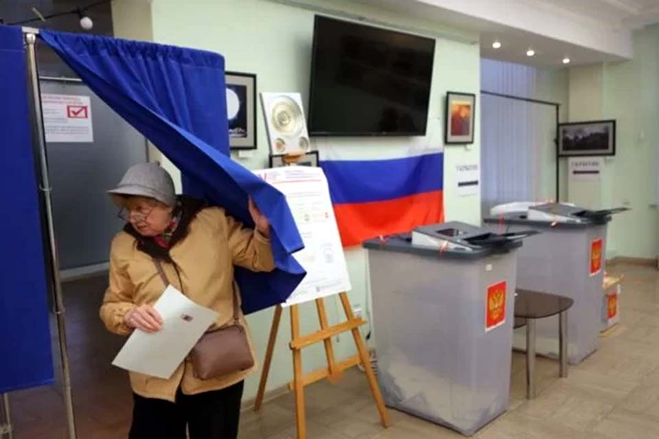 Rússia vai às urnas em eleição com resultado já definido
