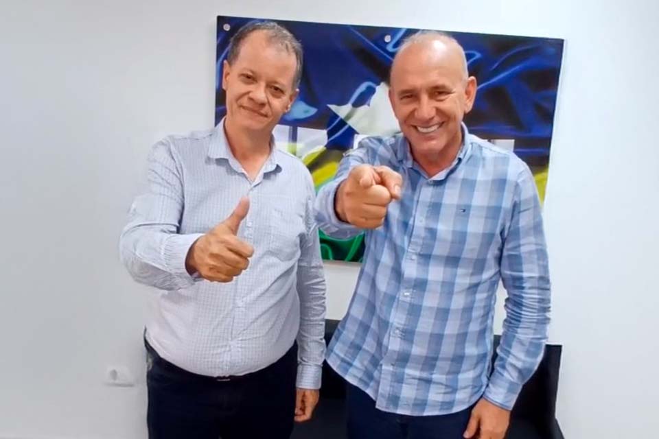 Deputado Ezequiel Neiva anuncia novos investimentos para Colorado do Oeste