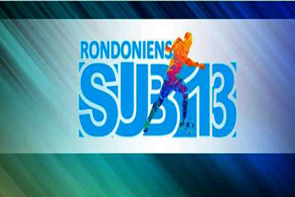 FFER promove mudança em chaveamento do Rondoniense Sub-13