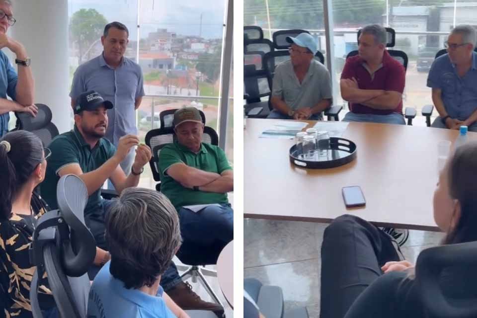  Deputado Jean Mendonça anuncia recursos para o Lar do Idoso em Espigão do Oeste