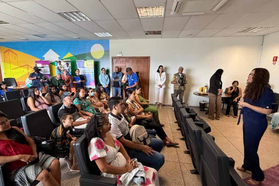 Governo de Rondônia promove momentos de interação e entrega kits enxoval do Mamãe Cheguei, em Porto Velho