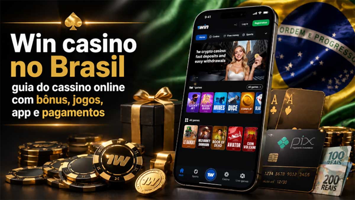1Win casino Brasil guia completo 2026