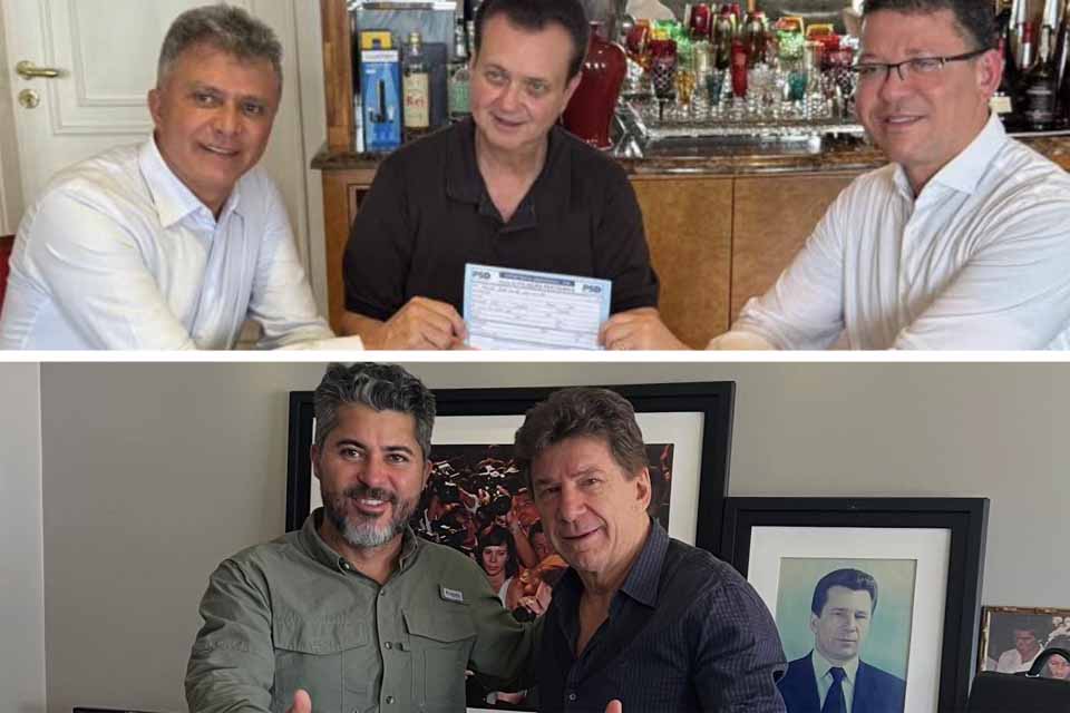 O experiente Expedito foi vital para a entrada de Rocha no PSD; Marcos Rogério busca apoio de Cassol; e Léo faz mudanças na Educação