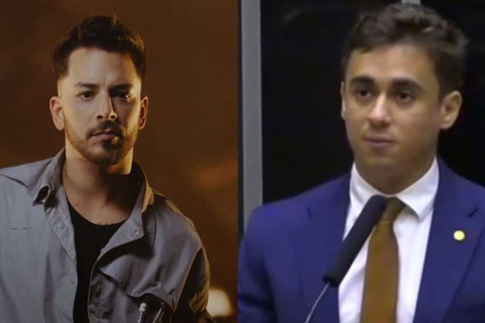 Nikolas Ferreira rebate Junior Lima após indireta a Bolsonaro: “Gritar sem anistia é fácil”