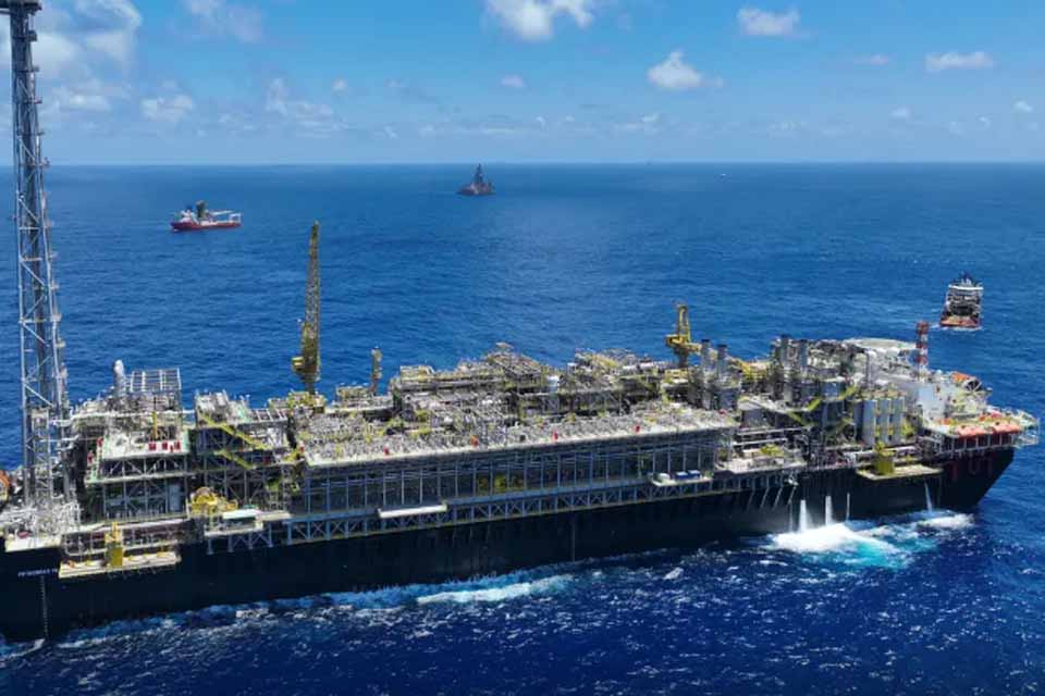 Petrobras inicia operação na Plataforma P-78 no Campo de Búzios