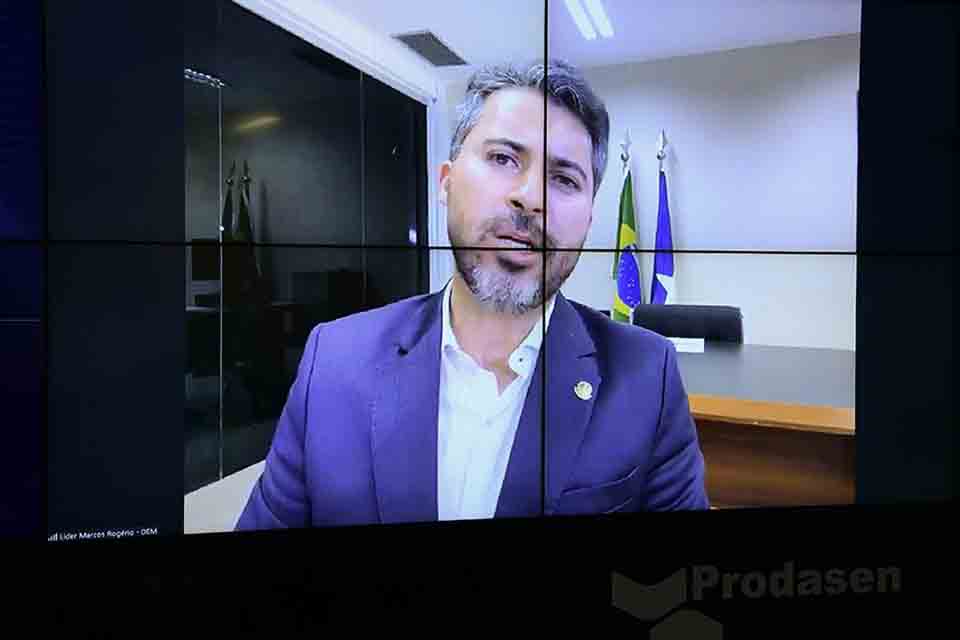 Marcos Rogério critica plano de trabalho da CPI e pede investigação isenta dos fatos
