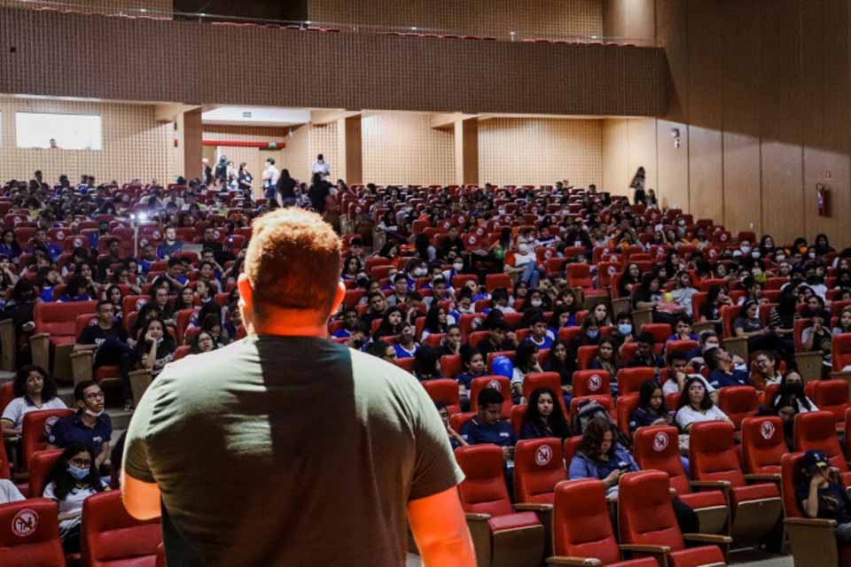 Gestão Marcos Rocha impulsiona educação pública e lança 1º Aulão do Enem com foco em oportunidades e acesso ao ensino superior