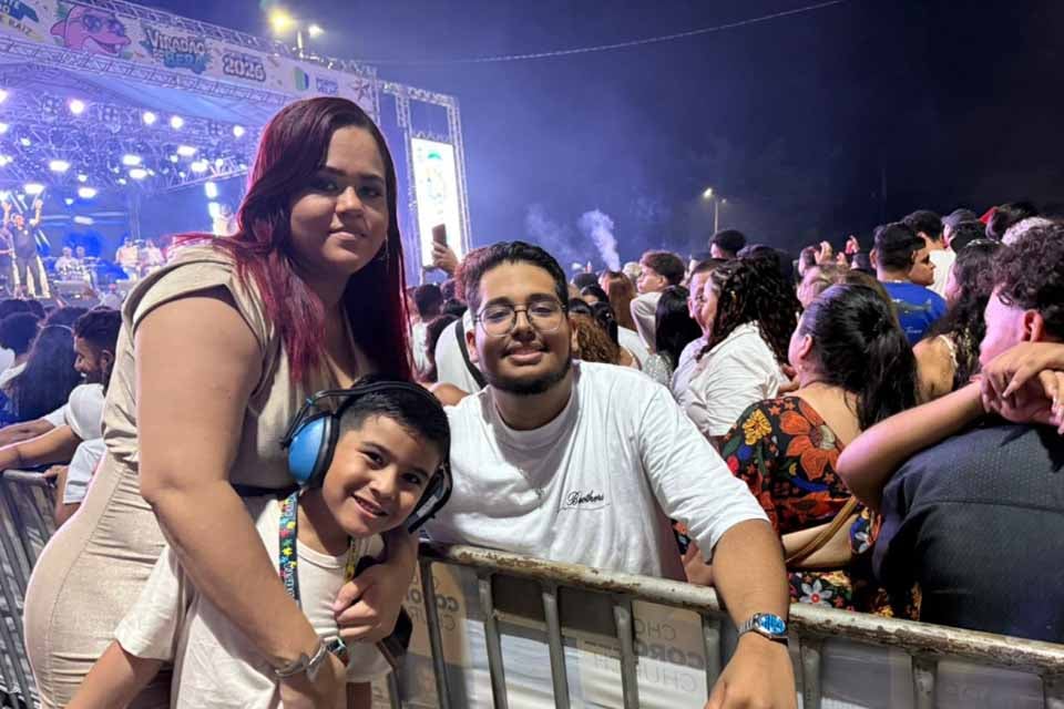 Réveillon 2026 em Porto Velho teve fogos de baixo impacto e muita diversão