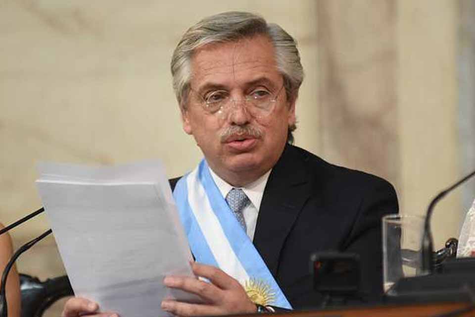 “Macri é meu grande inimigo”, diz Alberto Fernández