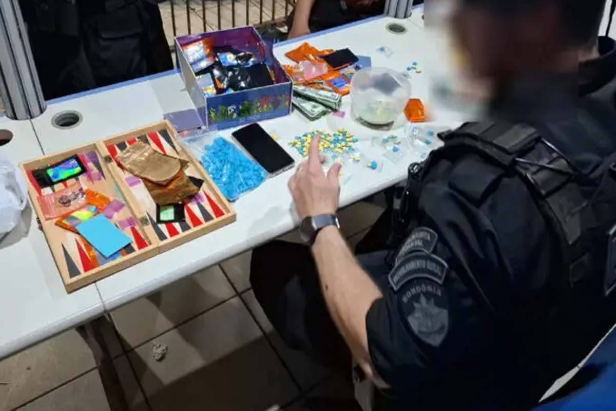 BPTAR apreende 511 comprimidos de ecstasy e prende suspeito por tráfico