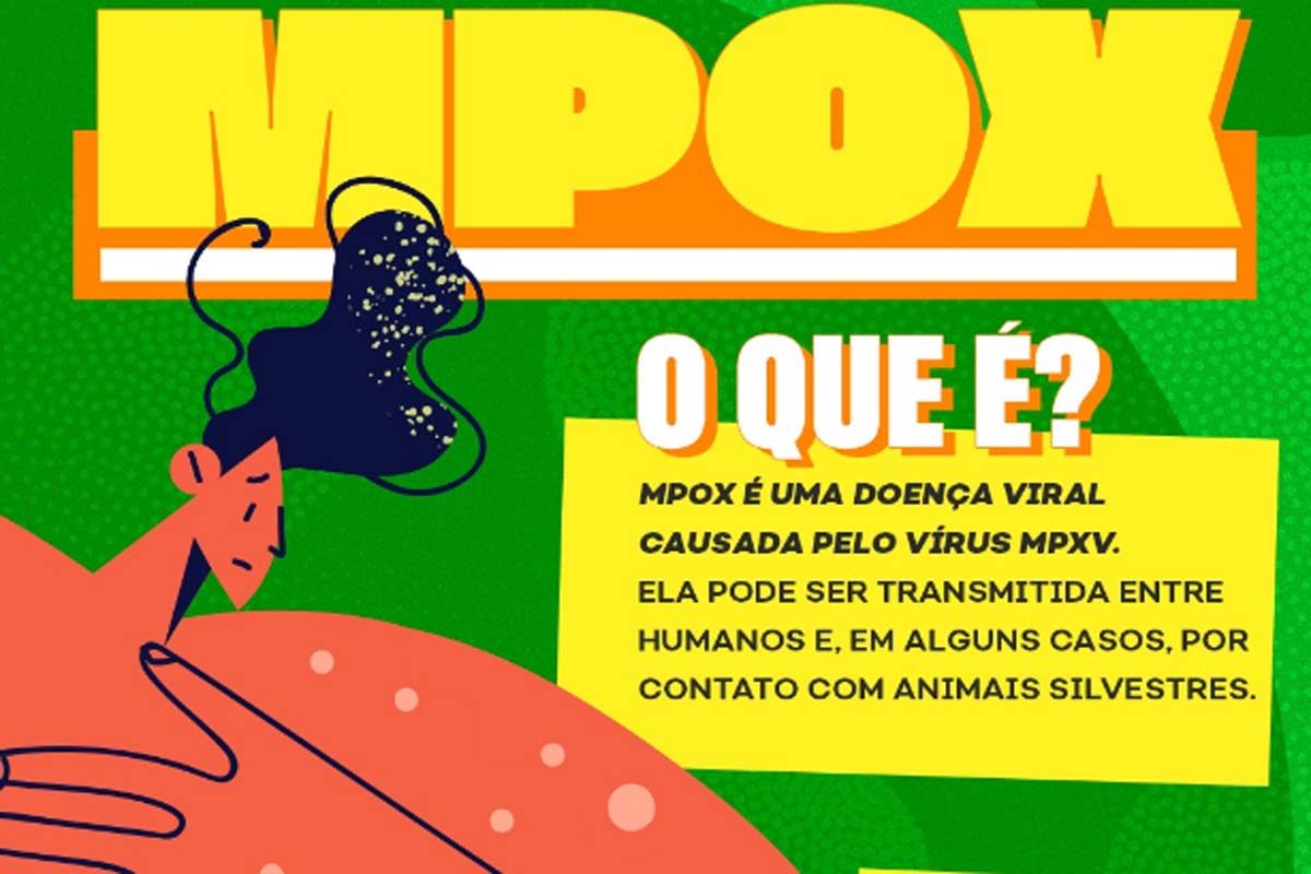 Prefeitura orienta população sobre MPOX e melhores formas de prevenção