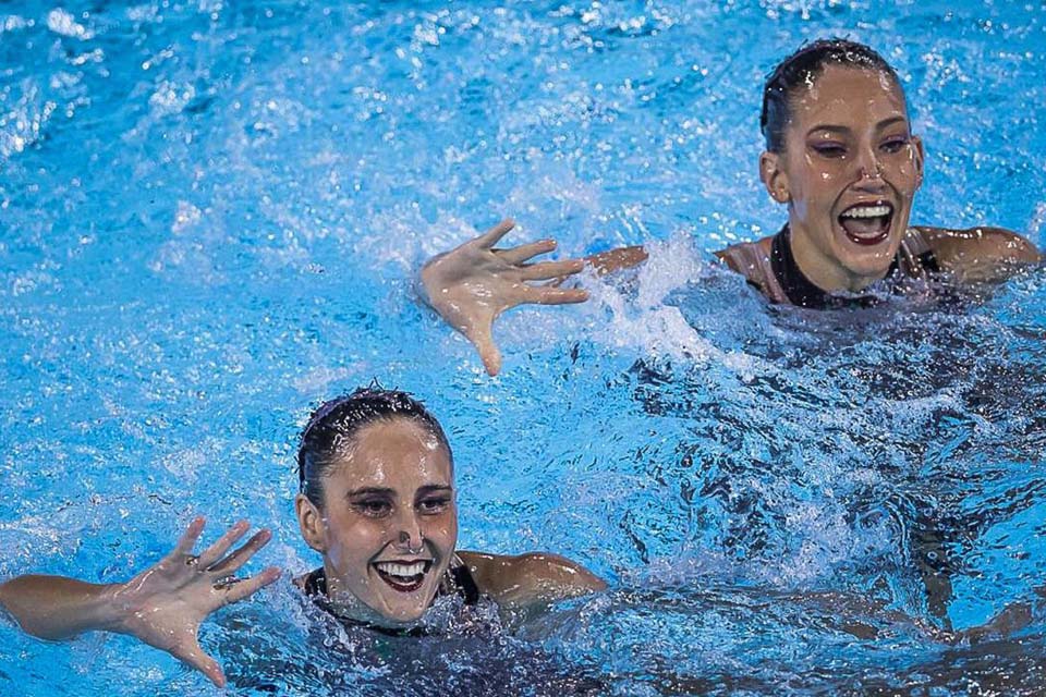 Avaliação define dueto brasileiro no Pré-Olímpico de Nado Artístico