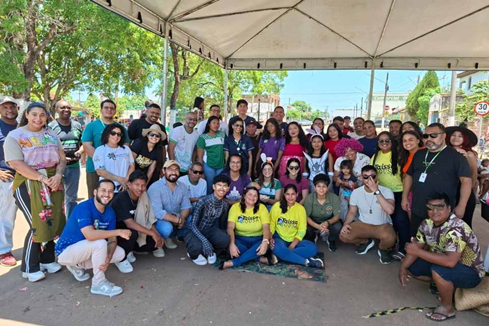 NEABI de Guajará-Mirim participa de ação social voltada aos povos indígenas em parceria com a FUNAI