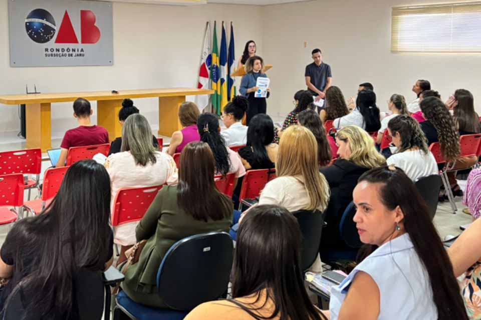 Secretaria Municipal de Desenvolvimento Social promove capacitação em Escuta Especializada para servidores da educação municipal e estadual