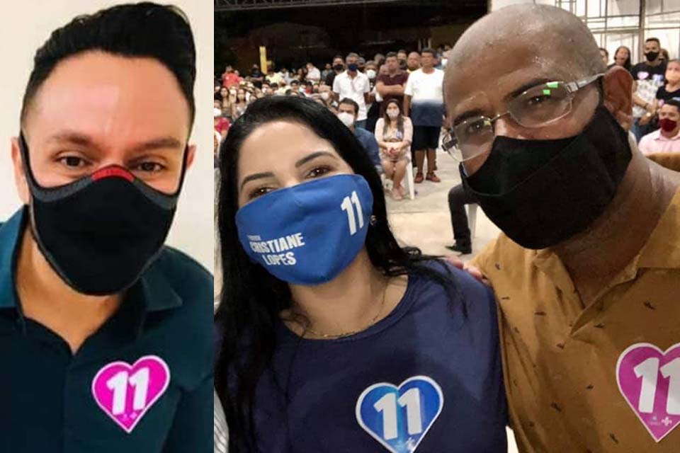 Na reta final, “homem forte” do governo de Rondônia e partido da primeira-dama embarcam na campanha de Cristiane Lopes