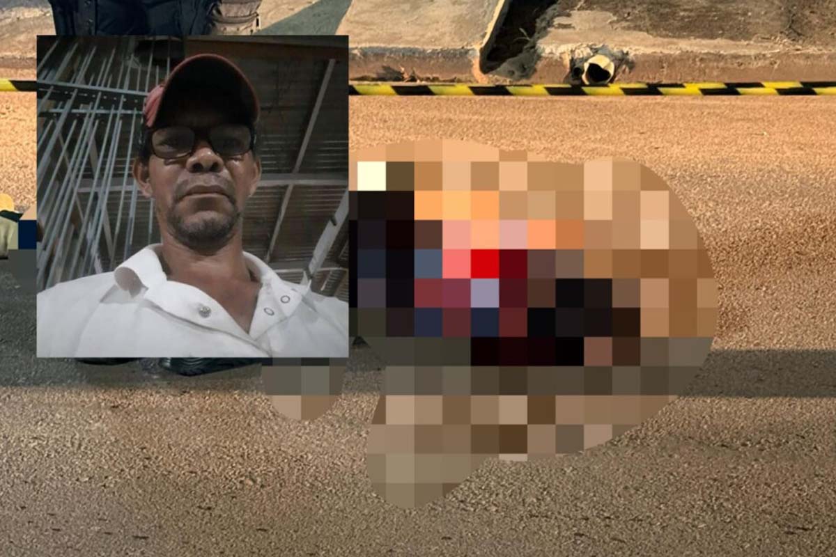 Borracheiro é morto com várias facadas em Alvorada do oeste