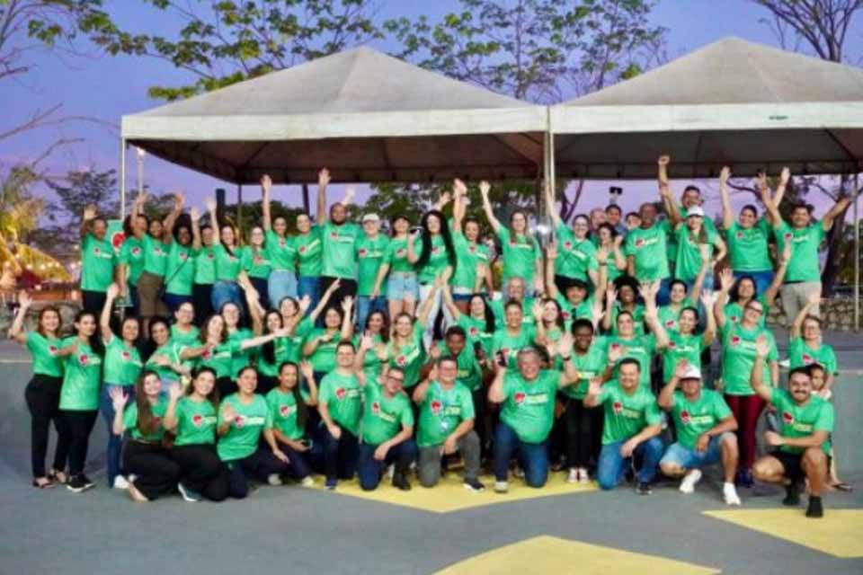 Evento em alusão ao Setembro Verde recebe população para uma tarde interativa no Parque da Cidade, em Porto Velho 
