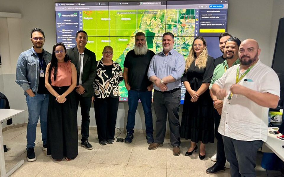 MPRO acompanha apresentação de sistema que apoia fiscalização ambiental