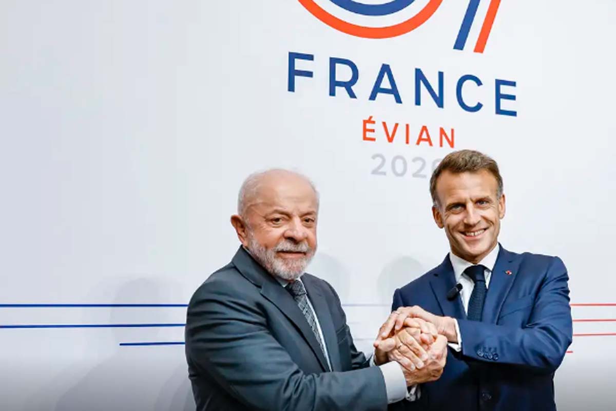 Lula tem encontros com presidentes da França e da Suíça