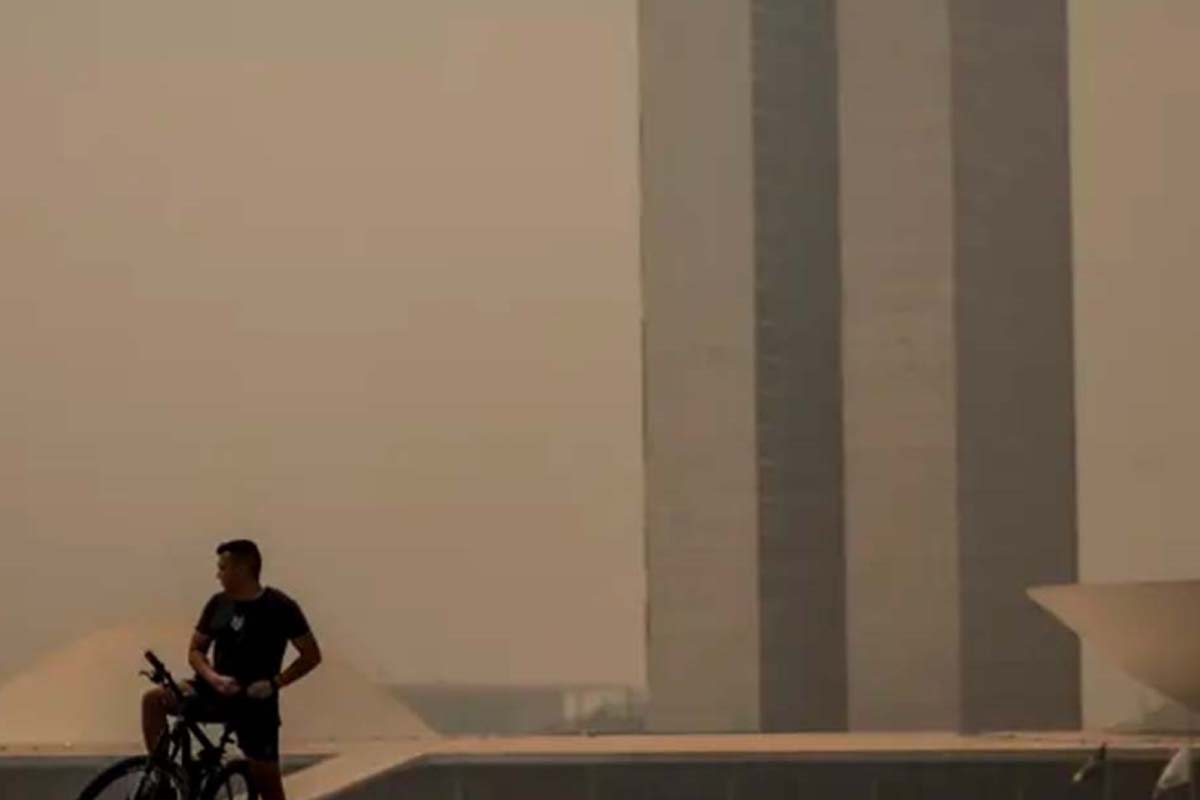 Dez estados e o DF estão sob alerta de perigo para baixa umidade