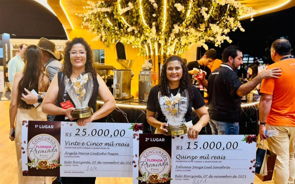 Produtoras de Rondônia vencem 1º e 2º lugares no maior concurso de café do Brasil