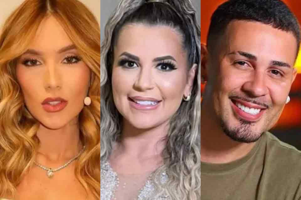 Virginia, Deolane e Carlinhos Maia são processados após apostador perder R$ 560 mil