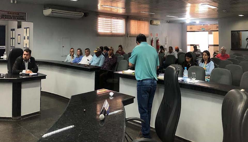 Câmara de vereadores realiza Audiência Pública sobre a LDO 2023