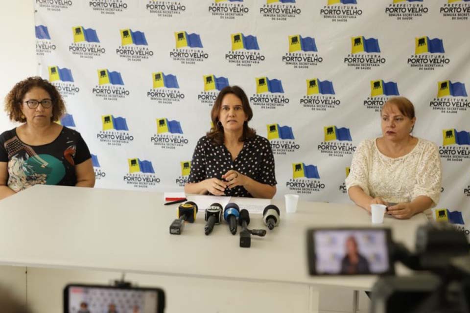 Situação de saúde dos pacientes na capital é divulgada pela Semusa