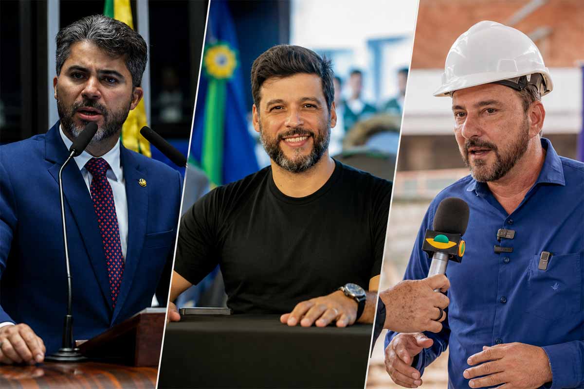 Rodrigo Camargo pode ser vice de Marcos Rogério; Hildon se põe como alternativa; e o rodeio de quase R$ 1 mi