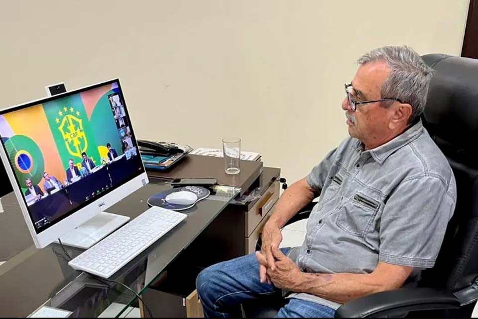 Presidente da FFER, Heitor Costa participa do Conselho Técnico do Brasileiro Série D