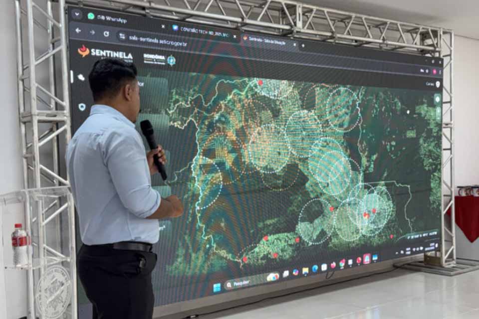 Monitoramento ambiental é ampliado pelo governo de RO com lançamento da Sala de Situação