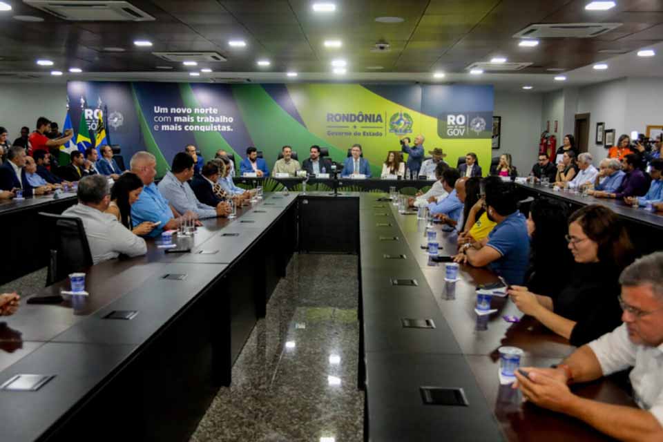 Governo de Rondônia lança a 12ª Rondônia Rural Show Internacional e 6ª RondoLEITE 