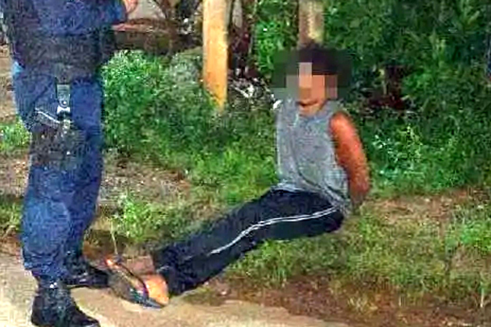 Foragido é preso por equipe da Polícia Militar na zona leste  