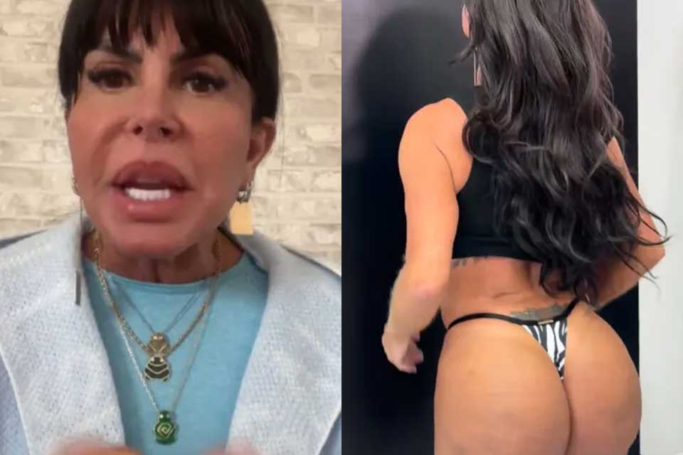 “A bunda é minha”: Gretchen responde críticas e celebra resultados de procedimento
