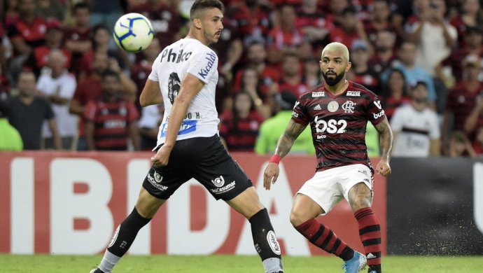 VÍDEO - Com golaço de Gabigol Flamengo bate o Santos