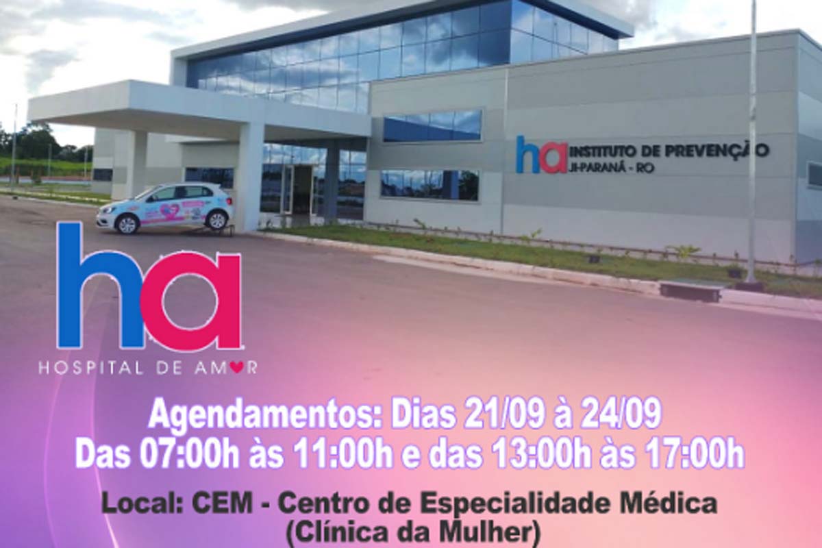 Triagem para exames preventivos de câncer na carreta do Hospital do Amor começa dia 21
