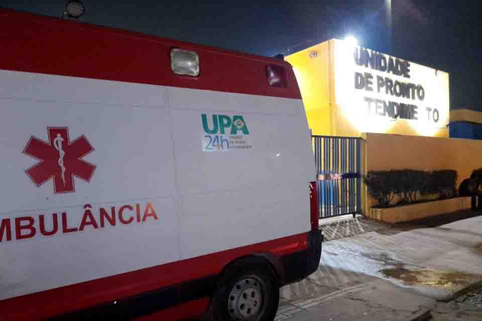  Homem é esfaqueado após ter casa invadida na zona leste