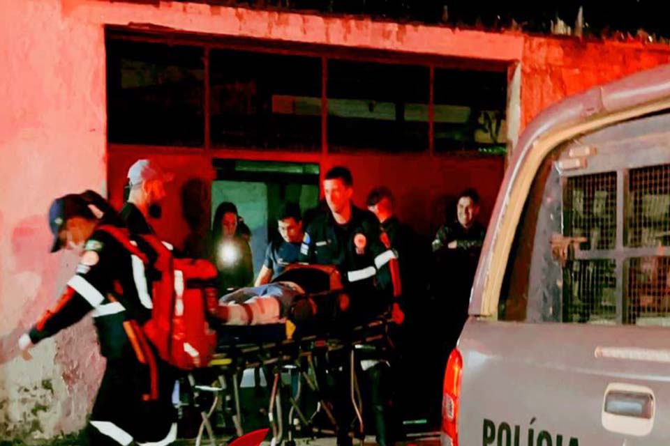 Homem é baleado durante tentativa de homicídio na zona Leste