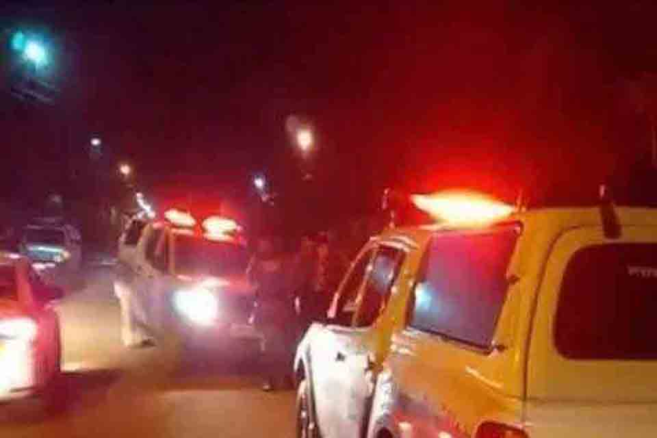 Bandidos armados invadem velório e fazem arrastão em Porto Velho