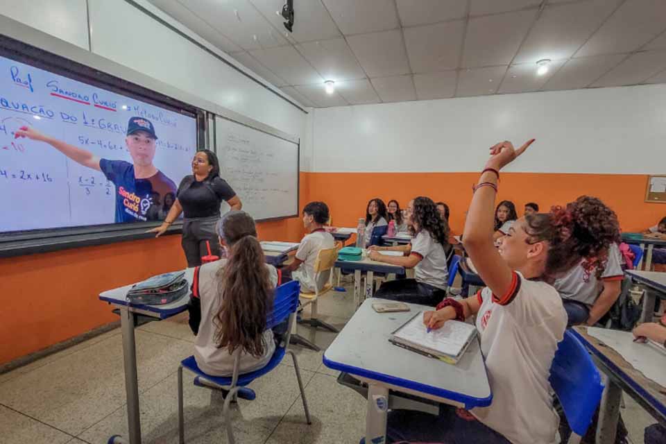 Dia Nacional da Educação; Rondônia celebra investimentos e valorização dos profissionais da educação