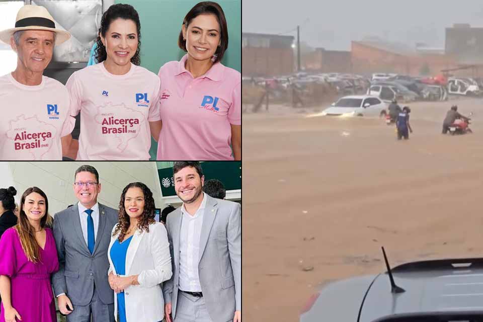 Bagattoli na disputa pelo governo em 2026; Rocha precisa finalizar arranjo político com os Carvalhos; chuvas testam gestão de Léo