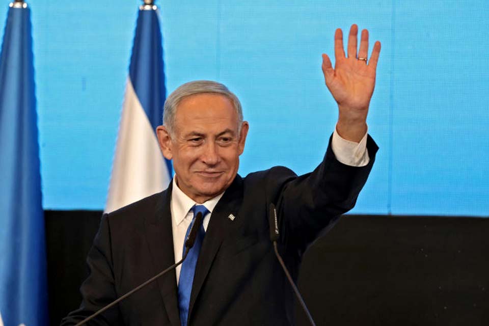 Netanyahu receberá o mandato para formar governo em Israel no domingo