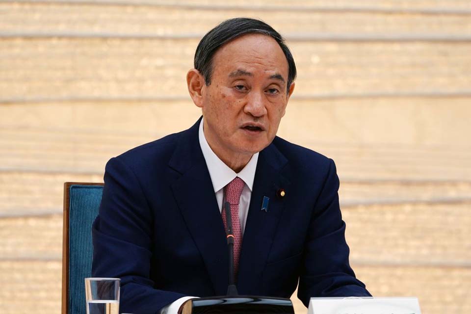 Japão submete Tóquio a estado de 