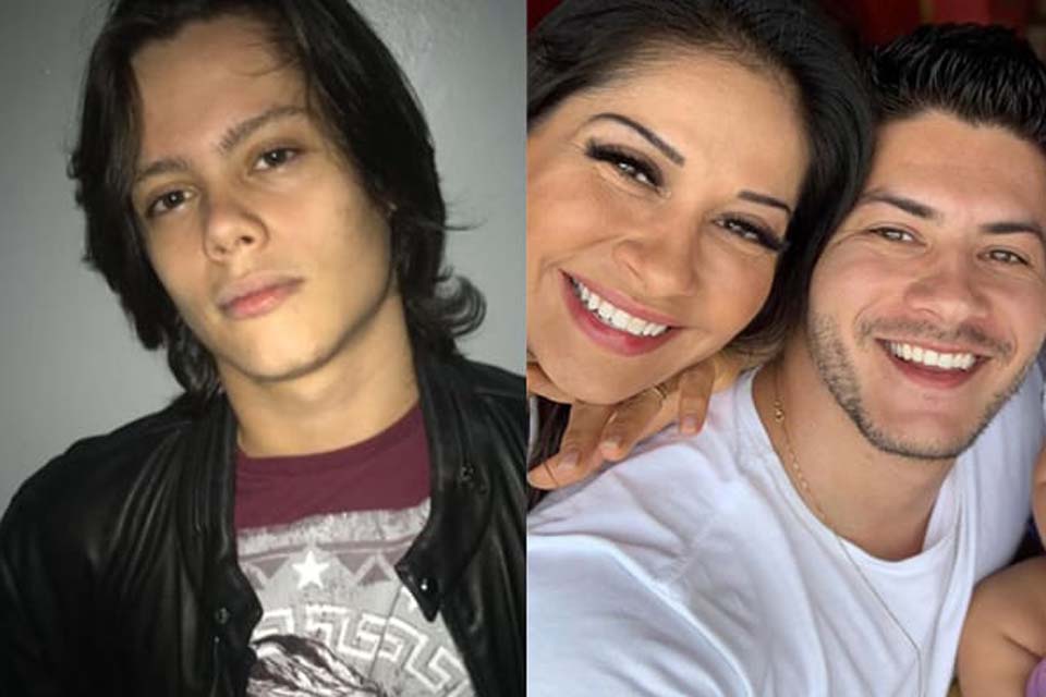 Filho de Mayra Cardi sobre Arthur Aguiar: 