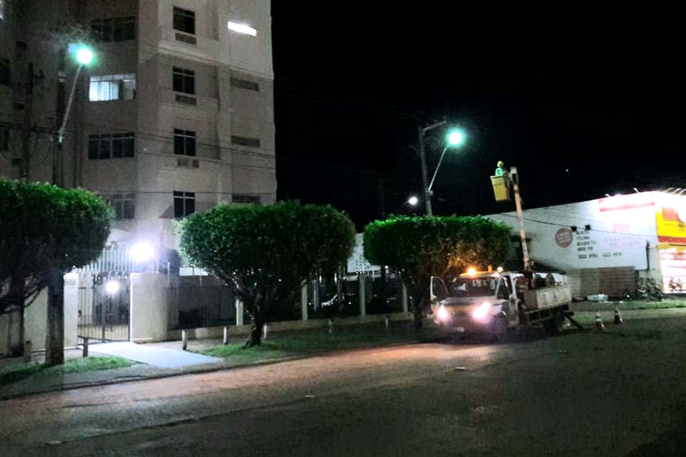 Prefeitura realiza manutenções em vários bairros de Porto Velho, no fim de semana